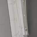 DEZ FURNISHINGS Cordless 2" Faux Wood Blind, 32" W x 48" H, White