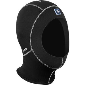 XUKER Neoprene Wetsuit Hood Scuba Diving Hood 5mm 3mm for Men Women, Diving Cap Surfing Thermal Hood for Kayaking Snorkeling Swimming Sailing Canoeing Water Sports (Small)