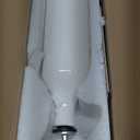 Sweejar Large Olive Oil Dispenser Bottle, 24 Oz Ceramic, Modern Relief Design, Dishwasher Safe, White