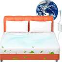 Grounding Sheets Queen,10% Pure Silver Fiber+90% Organic Cotton,Deep Pocket Grounding Bed Sheets.Grounded Fitted Sheets Set. (White)