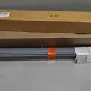 SUNOFF Cordless Blackout Roller Shades Blinds for Windows Free-Stop,Pull Down Room Darkening with Valance,Thermal Insulated Woven Fabric Window Door Blinds for Home,Office,Grey 30" W x 72" L