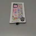 for iPhone 14 Plus Case, Tropical Beach Collage Pattern with Flamingos, Military-Grade Drop Protection, Colorful Summery Soft Slim TPU Protective & Camera Protection for Women Girls (OceanCut)