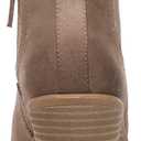 Dr. Scholl's Women's Camden Ankle Boot Mocha Taupe 9 W