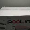 PooLin EOC06 Embroidery Machine,7" Touchscreen,7.9"x11" Hoop Area,Computerized Home Embroidery Machine for Beginners Gifts,200 Built-in Designs,USB & Wireless,Software,4 Hoops,Thread,Bobbin,Stabilizer (White)