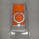 TORRAS Ostand Ultra Slim for iPhone 17 Pro Case Clear 6.3'', [Non Yellowing] Magnetic Stand [Fit for MagSafe], Frameless with Thin Minimalist Case for iPhone 17 Pro Phone Case, Hard, Transparent