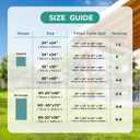 LUSHVIDA 2 Packs Vinyl Card Tablecloth with Flannel Backing 48x48 inch - Waterproof Plastic Picnic Table Cover for Square Folding Table Cloth with Elastic Corners, Teal