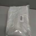 2 x FANGSUN Clear Bag for Stadium Events, Clear Purses for Women, Transparent Crossbody Stadium Bag for Concert, Sport (Beige Herringbone)