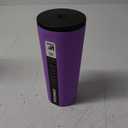 Corkcicle Cold Cup Insulated Tumbler with Lid and Straw, Sun-Soaked Lilac, 24 oz – Reusable Water Bottle Keeps Beverages Cold for 12hrs, Hot 5hrs – Cupholder Friendly Tumbler, Lid for Flexible Sipping
