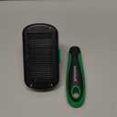 Swihauk Self Cleaning Slicker Brush - Skin Friendly Deshedding Grooming Tool for Dogs & Cats, Suitable for Shedding & Haired Pets, with Pet Supplies Accessories, Green