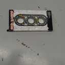 Magnetic Rings Fidget Toy Set, Idea ADHD Fidget Toys, Adult Fidget Magnets Spinner Rings for Anxiety Relief Therapy, Fidget Pack Great Gift for Adults Teens Kids Easter Basket Stuffers (3Pcs)