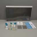 [Pack of 2] 24 Inch Computer Privacy Screen for 16:9 Aspect Ratio Widescreen Monitor, Eye Protection Anti Glare Blue Light Computer Monitor Privacy Filter, Removable Anti-Scratch 24in Protector Film