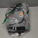 Gym Backpack For Men Women, Backpack for Men with Shoe Compartment, Water Resistant Workout Sports Bag Fit 15.6 Inch Laptop, Gym, Sports, Camping, Hiking, Grey