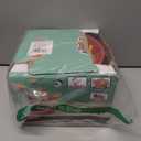 80 Pcs Pretend Play Food Toy for Kids Kitchen Aged 3 4 5, Fast Food Set with Storage Bucket, Pizza, Burger, Ice Cream, Hot Dog, Educational Birthday Toy Gift for Boys Girls