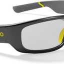 Lucyd Armor Smart Safety Glasses, TR90 Frame, Light Adaptive Lenses, Open Ear Speakers & Microphone - ANSI Z87.1