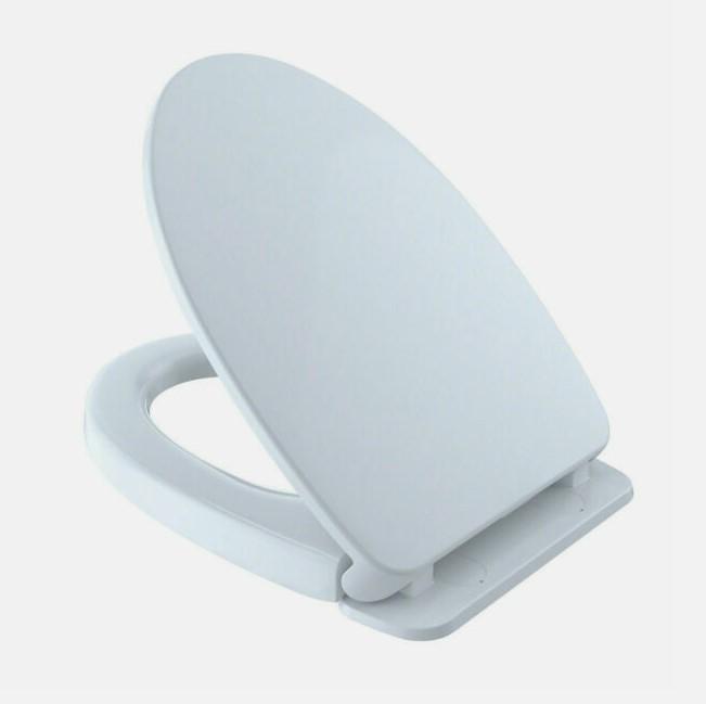 TOTO SS124#01 SoftClose Elongated Toilet Seat - White