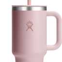 Hydro Flask 32 Oz Travel Tumbler with Handle, Lid and Straw - Insulated Stainless Steel in Tonal Trillium