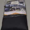 EcoNour Ultimate Windshield Cover for Snow and Ice | Car Windshield Snow Cover for All-Weather Protection | UV Resistant, Windproof Sunshade, Wiper & Mirror for Cars