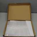 12 Pack Acrylic Sign Holder 8.5 x 11, Double-Sided Clear Sign Holder Plastic Stands for Display, T Shape Acrylic Table Sign Stands for Office Store Restaurants Wedding Party Decoration