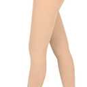 Compression Pantyhose for Women & Men, Medical Graduated Compression Stockings, Compression Tights (X-Large, 15-20mmHg Footless Beige)