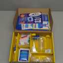 National Geographic Amazing Chemistry Set - Chemistry Kit with 45 Science Experiments Including Crystal Growing and Reactions, Science Kit for Kids, STEM Gift for Boys and Girls 