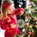 2 x Bigfoot Carrying Gnomes - Bigfoot Christmas Ornament Decorations - Sasquatch Christmas Ornament - Gnomes Christmas Ornaments - Gnomes Christmas Decorations - 3.6 in Acrylic - Funny Gag Gifts