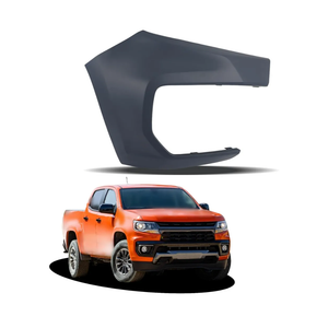 Silscvtt Front Bumper Upper Fascia Primed Right Passenger Side Replacement for Colorado 2021 2022 84922760