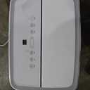 Quiet 12000 BTU Air Conditioner Portable for Room up to 550 Sq.Ft, 3 in-1 Floor Standing AC with Dehumidifier & Fan Mode, Sleep Mode, 24H Timer & Easy Window Installation Kit (12000BTU-White Cover, White Cover)