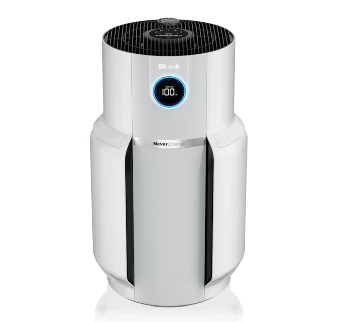 Shark NeverChange Air Purifier MAX with Remote, Three Odor Neutralization Cartridges, and Pet Pro Filter