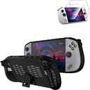 Legion Go S Case Cover with Tempered Glass Screen Protector, Shockproof TPU Skin & Kickstand for Lenovo Legion Go S 2025