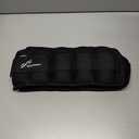 Sportneer Adjustable Ankle Weights 1 Pair 2 4 6 8 10 Lbs Leg Weight Straps for Women Men, Weighted Ankle Weights Set for Gym, Fitness, Workout, Walking, Jogging,1-5 lbs Each Ankle, 1 Pair 2-10 lbs (Black)