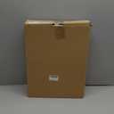 Snow Shovel for Driveway, 48 Inch Winter Snow Removal with Plastic Double Handle, Ergonomic Lightweight Snow Shovel for Home Sidewalk Garden Car Garage Outdoor