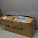 Upgraded Portable Sauna Box for Relaxation, Steam Sauna Tent for Home with Steamer, Remote Control, Folding Chair, 9 Levels, 2.6 x 2.6 x 5.9