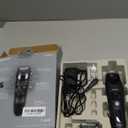 Panasonic Beard Trimmer for Men Cordless Precision Power, Hair Clipper with Comb Attachment and 19 Adjustable Settings, Washable, ER-SB40-K, 0.5-10mm lengths