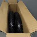 Parts Camp 20" Flat Free Tire Cart Wheels Replacement Rubbermaid Wheelbarrow Wheels Garden Cart Replacement Wheel With 5/8" 3/4" Bearing For Utility Carts/Lawn Cart/Wheelbarrow 2PACK
