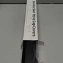 2 PCS Expandable Stainless Steel Stove Gap Covers (13.8"-27.5"), Kitchen Counter Filler Strip,Easy Retractable Length  Cooktop Trim KitOven Gap FillerHeat Resistant Guard Between (Black)