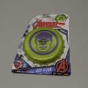 JA-RU Marvel Avengers & Spiderman Water Frisbee Soaker (1 Frisbee Assorted) Rubber Disc Water Toys for Kids & Adult. Outdoor Pool & Beach Ball Games. Cool Summer Toy. Stocking Stuffers. 6814-1