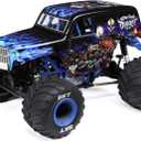 Losi 1/18 Mini LMT Son Uva Digger 2S 4X4 RTR Brushed Monster Truck Battery & Charger Included Blue LOS01026T2