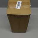 Dustproof Toothbrush Holders with Cover, Rotating Electric Toothbrush and Toothpaste Holder for Bathroom Countertop, 3 Slots Makeup Brushes Organizer, Transparent