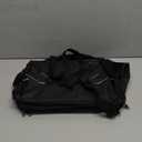 GRANNY SAYS Hanging Packing Cubes for Travel, Large Portable Hanging Suitcase Organizer, Foldable Compression Luggage Organizer Bags for Clothes, Carry on Closet Suitcase, XL-Black Travel Shelves