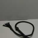 Whip Black Horse Whip Horse Whip Crop Faux Leather Whip