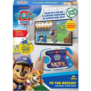 LeapFrog PAW Patrol: to The Rescue! Learning Video Game