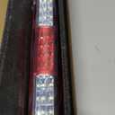 Third 3rd Brake Light, LED High Mount Stop Light for 1999-2007 Chevy Silverado GMC Sierra 1500 2500 3500 HD Classic, Rear Center Cab Roof Tail Cargo Lamp, Red Lens