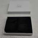 Weighted Facemask Silk ALASKA BEAR Eye Mask for Sleeping, Wraparound Style Compression, Wide Headband and Large Coverage Ears for Sound-muffling, Microwavable Beads Filled