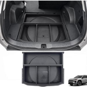 Trunk Storage Box for 2026-2027 Toyota RAV4 Hybrid, Not for PHEV