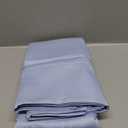 1000 TC Light Blue Standard Pillowcases Set of 4 100% Egyptian Cotton Pillow Cases with Long Staple Cotton & Sateen Weave, Silky Soft Hotel - Like Bed Pillow Covers for Comfy Sleeping, Snug Fit