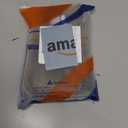 Medium Length Blonde Bob Wigs for White Women Straight Ombre Blonde Wig with Dark Roots Layered Short Blonde Wig with Bangs Natural Looking Daily Party Synthetic Wig