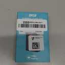 BORUIT EV10 EDC Keychain Flashlight Super Bright USB-C Rechargeable - 15 Modes Small Multifunctional Flashlights with Clip Magnetic Ambient and Warning LED Lights, Aluminum Black