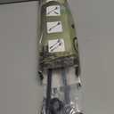 2Pcs Electric Scooter Rear View Mirrors, Adjustable 360 Rotating Wide-angle Mobility Scooter Rear View Mirrors for Elderly, Universal Fit Wheelchair Accessories