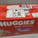 Huggies Size 5 Diapers, Little Movers Baby Diapers, Size 5 (27+ lbs), 104 Count