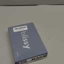 Blissy Silk Pillowcase - 100% Pure Mulberry Silk - 22 Momme 6A High-Grade Fibers - Silk Pillow Cover for Hair & Skin - Regular, Queen & King (Ash Blue, Standard)